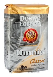 Кофе в зернах Douwe Egberts Omnia Classic1кг (оптом дешевле) 