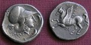 Монеты  (реплики) Античной Греции,  Рима
